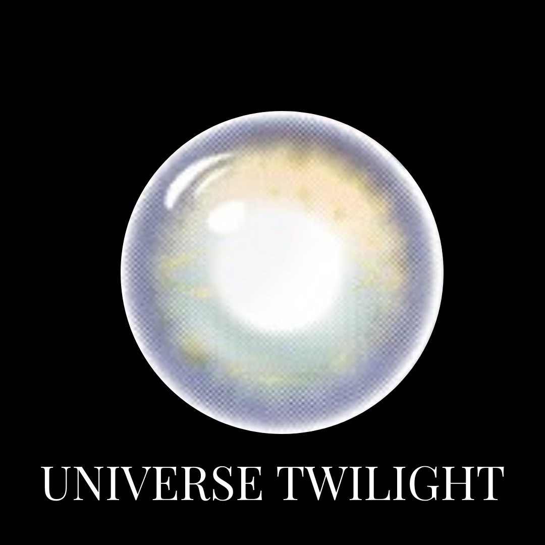 【UNIVERSE TWILIGHT】Daily Color Con 10pcs (1 Box)