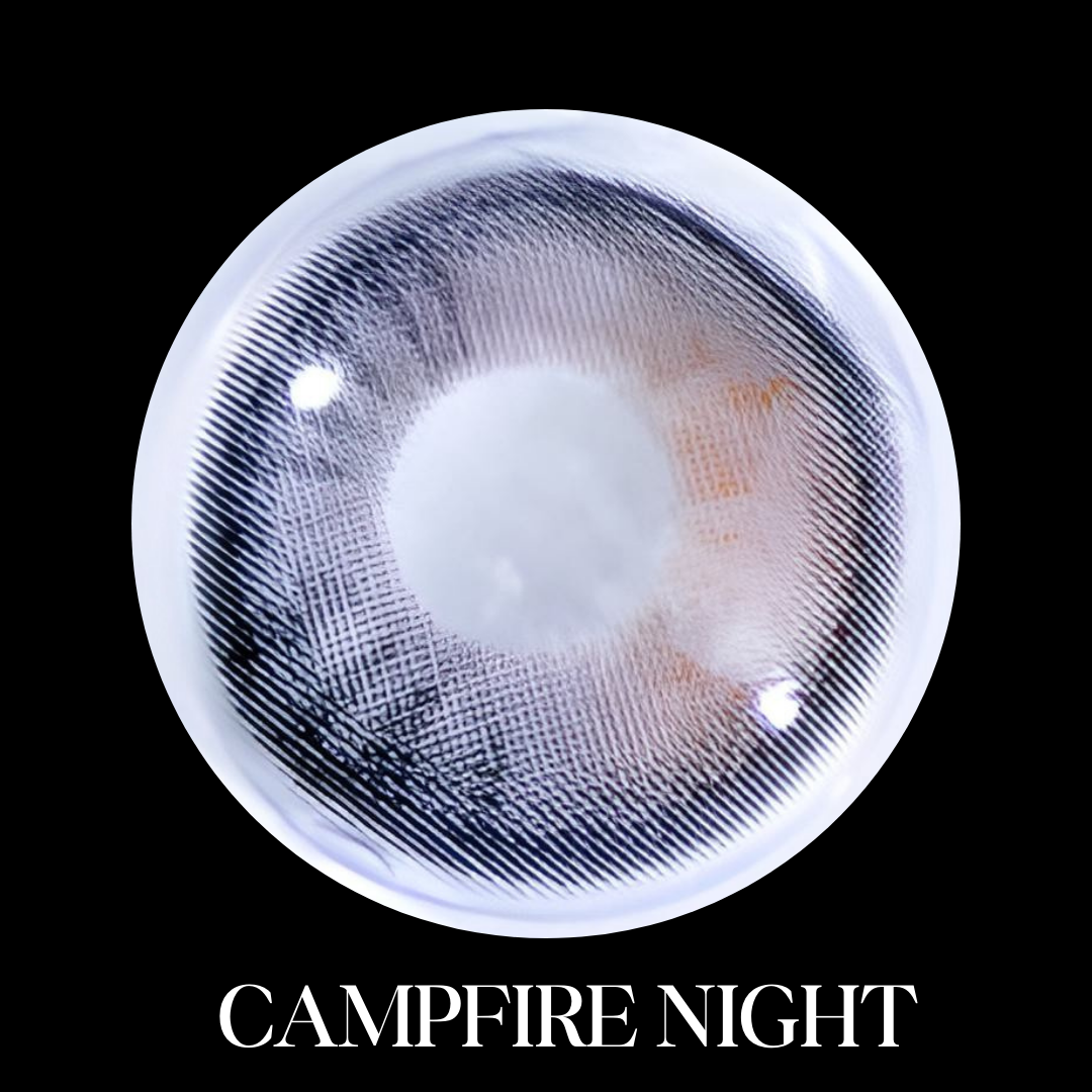 【CAMPFIRE NIGHT】Monthly Color Con 2pcs