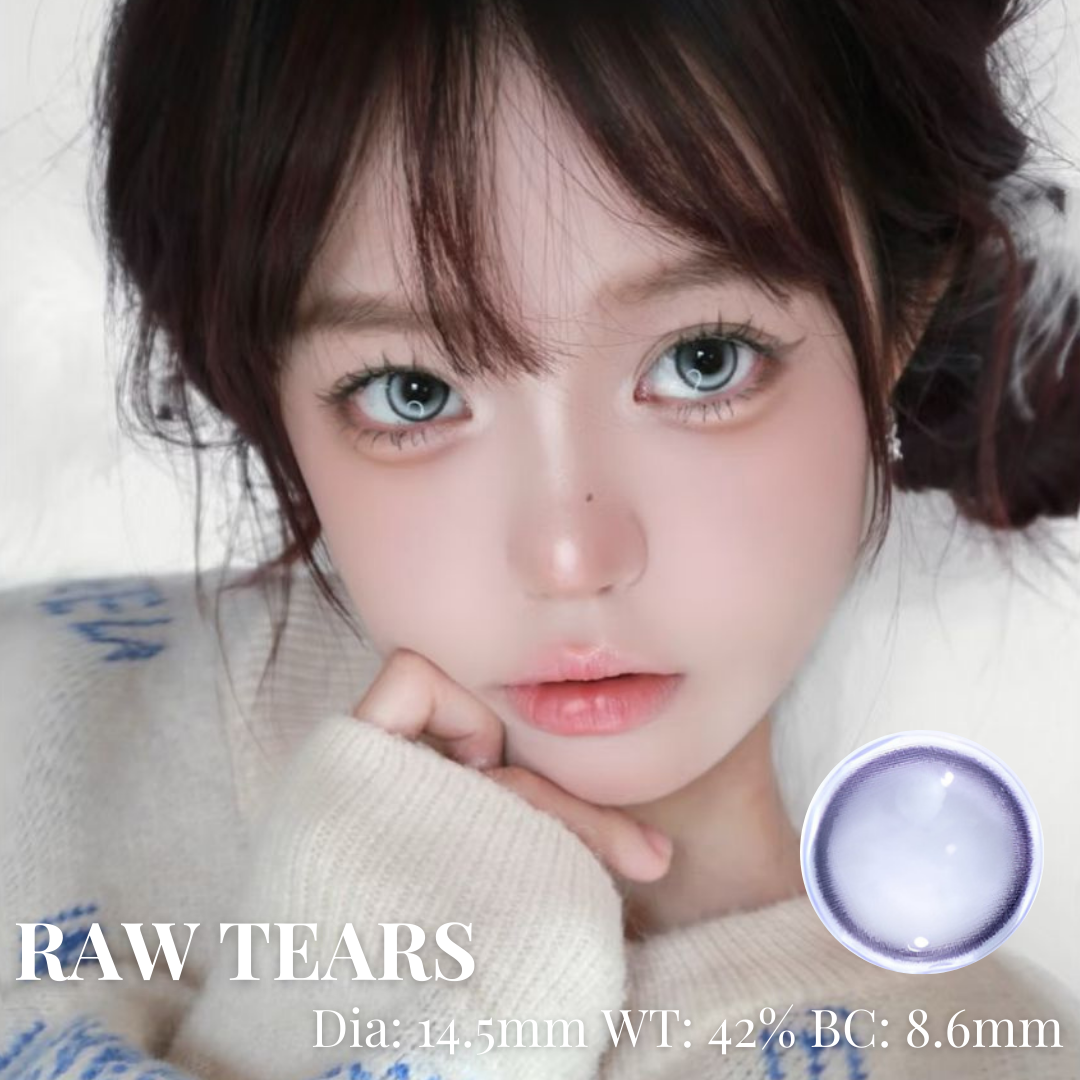 【RAW TEARS】Monthly Color Con 2pcs