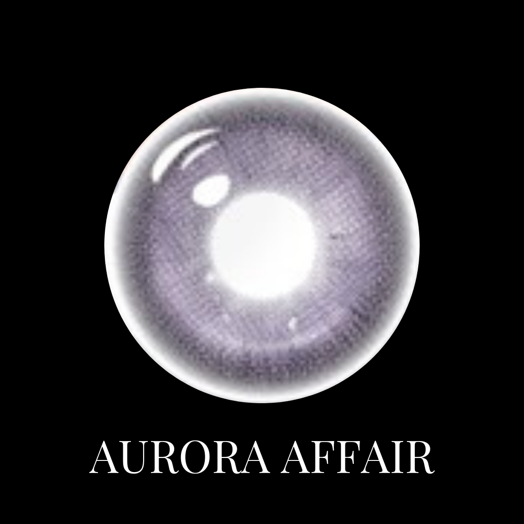 【AURORA AFFAIR】Daily Color Con 10pcs (1 Box)