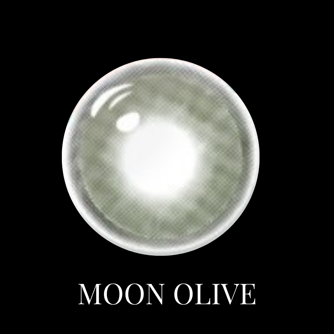 【MOON OLIVE】月抛美瞳 2片