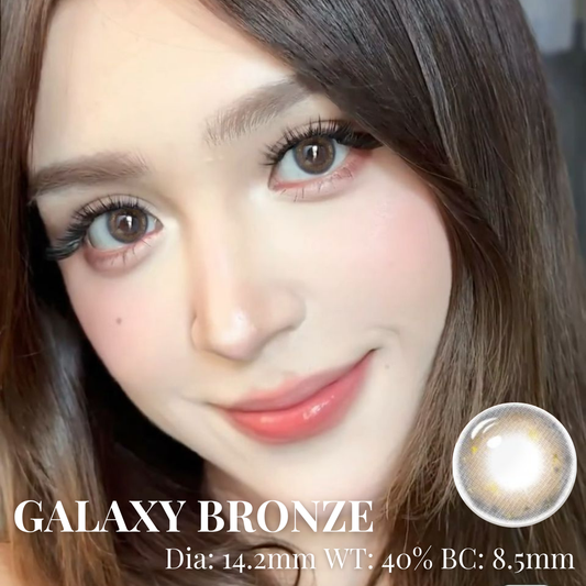 【GALAXY BRONZE】Daily Color Con 10pcs (1 Box)