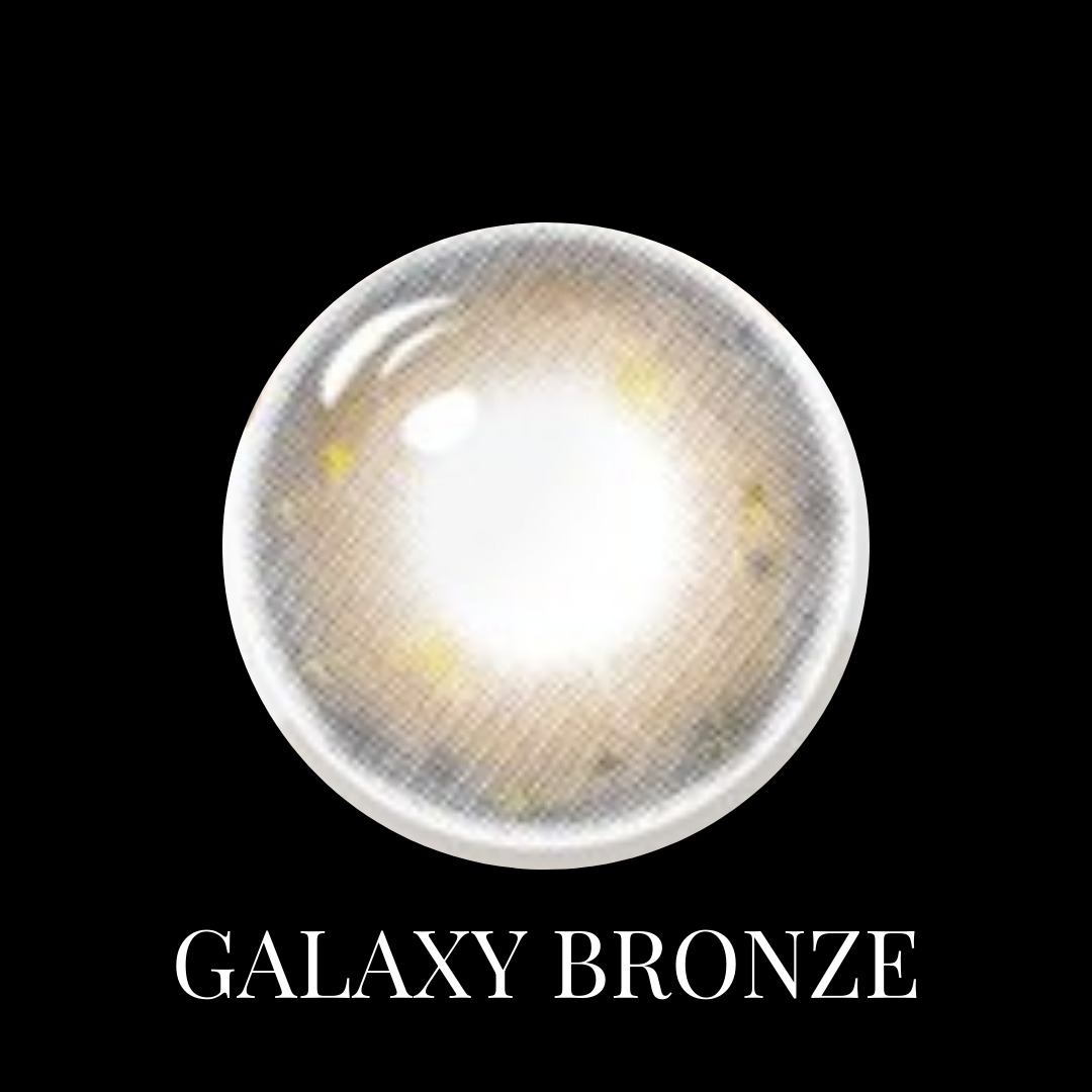 【GALAXY BRONZE】日抛美瞳 10片（1盒）