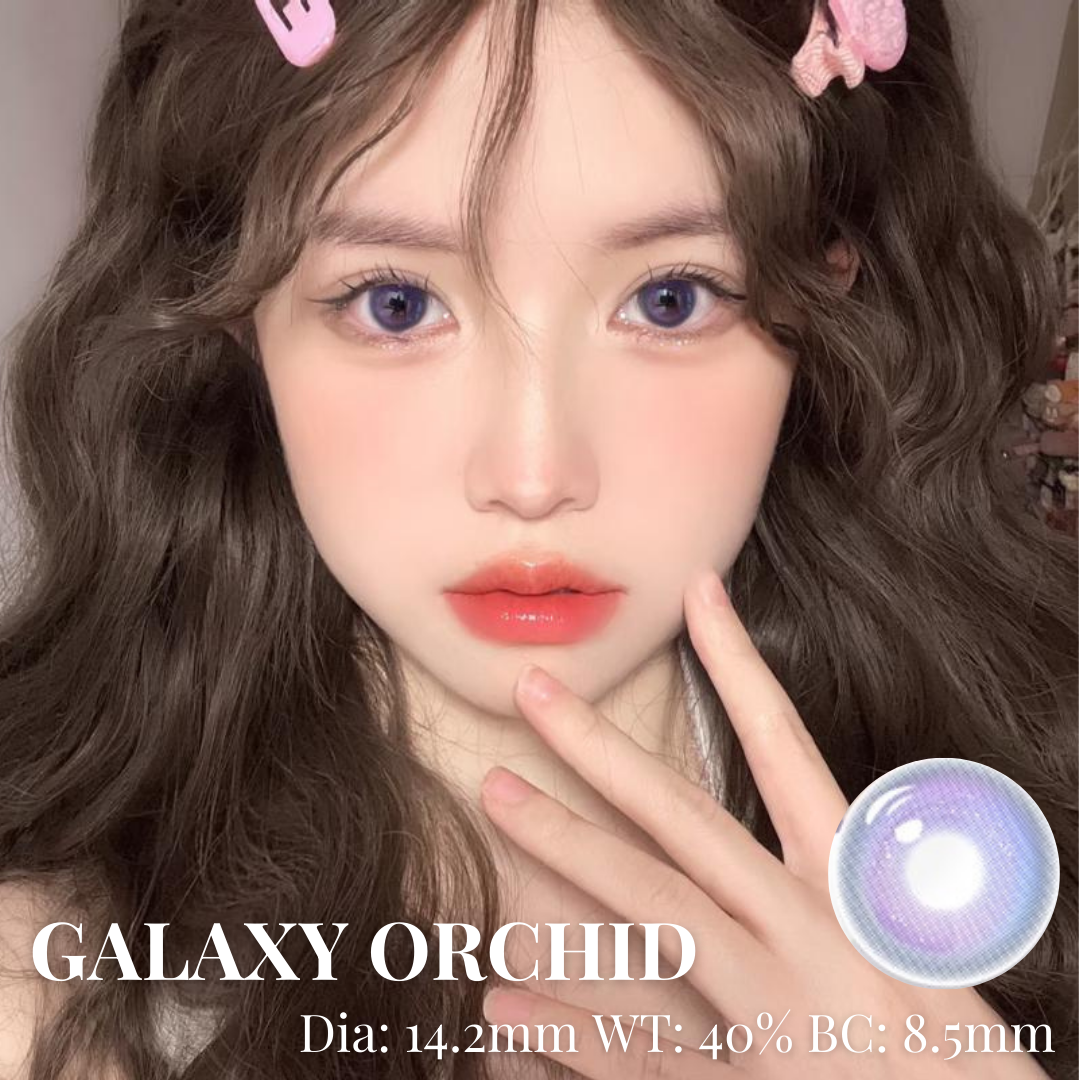 【GALAXY ORCHID】日抛美瞳 10片（1盒）