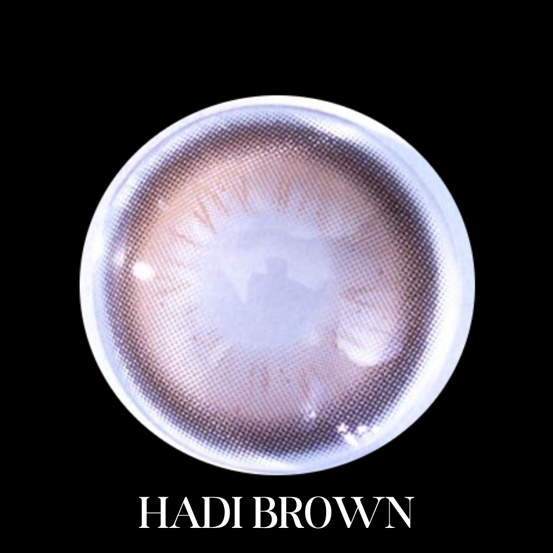 【HADI BROWN】Monthly Color Con 2pcs