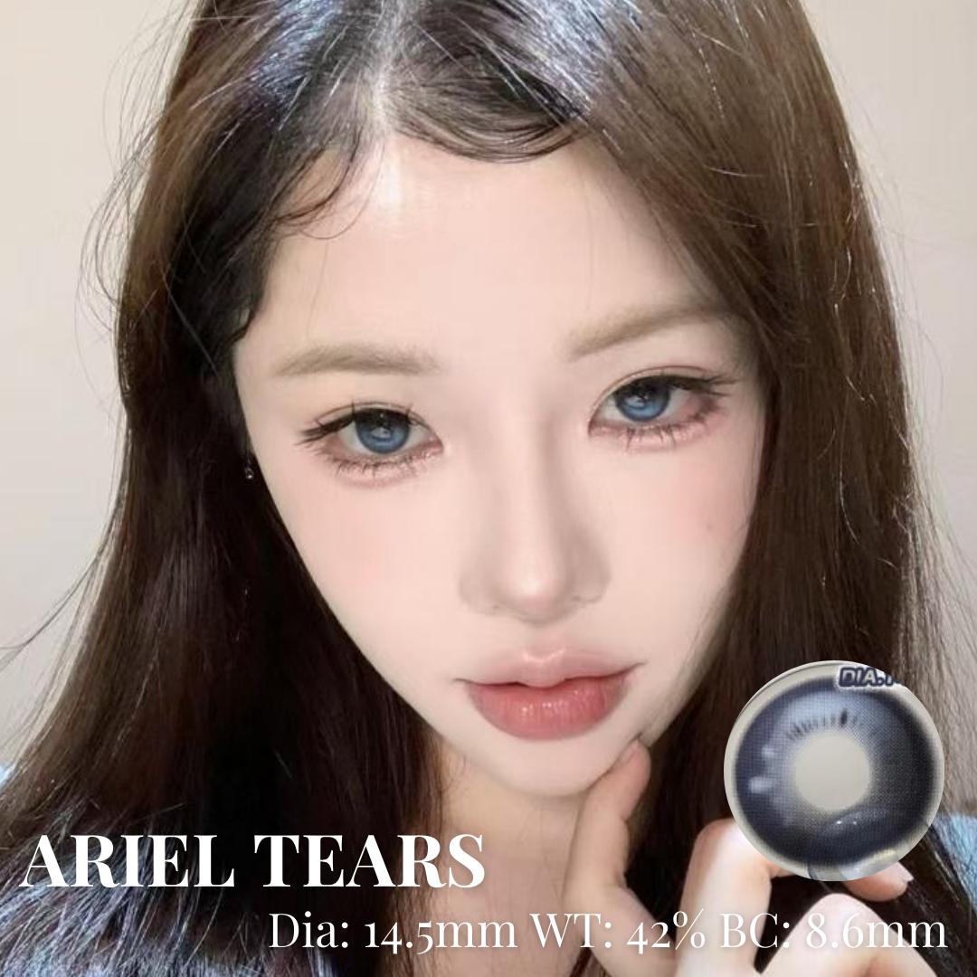 【ARIEL TEARS】Monthly Color Con 2pcs