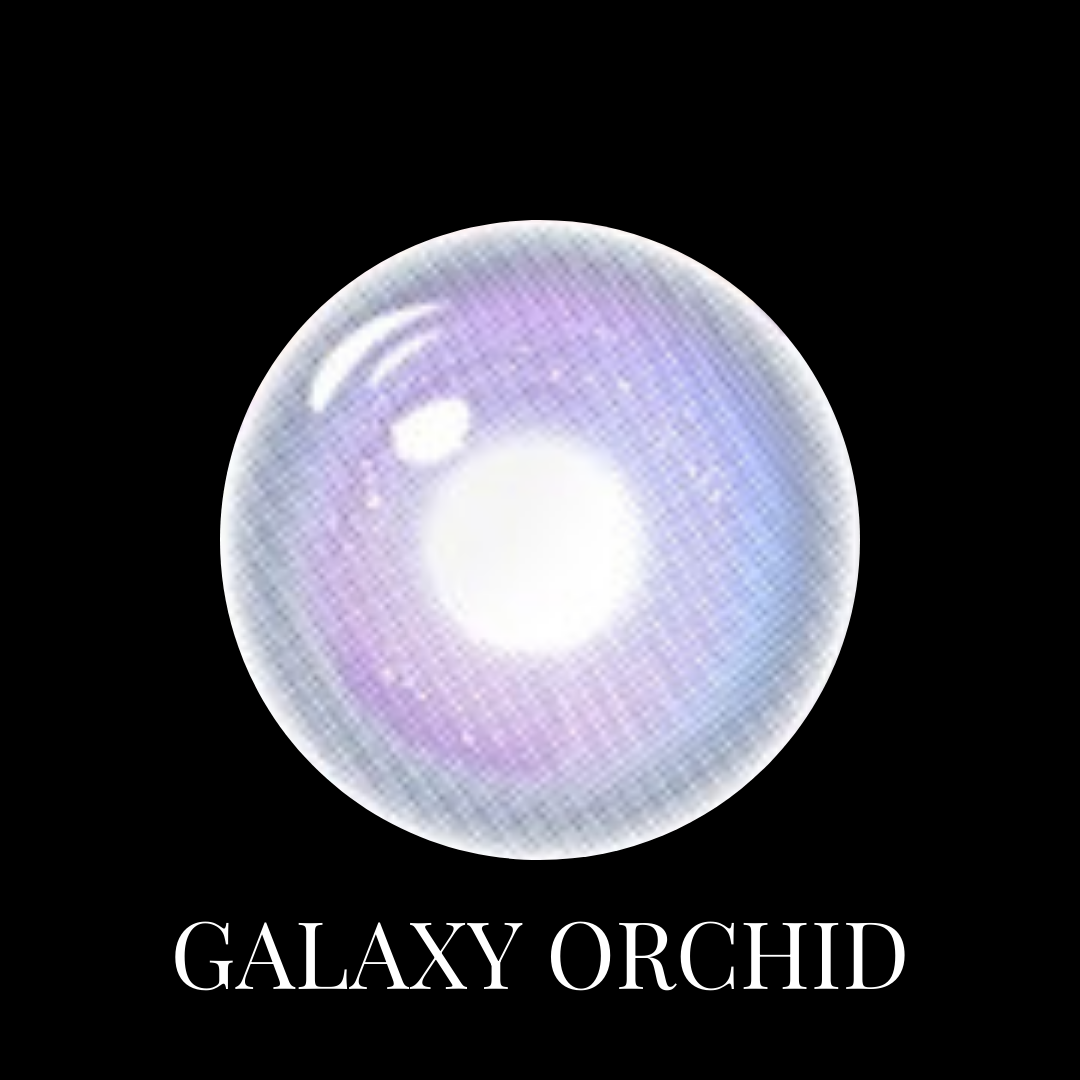 【GALAXY ORCHID】Daily Color Con 10pcs (1 Box)