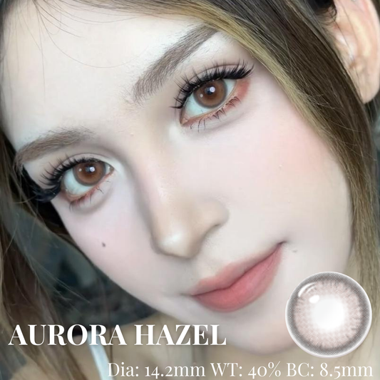 【AURORA HAZEL】月抛美瞳 2片