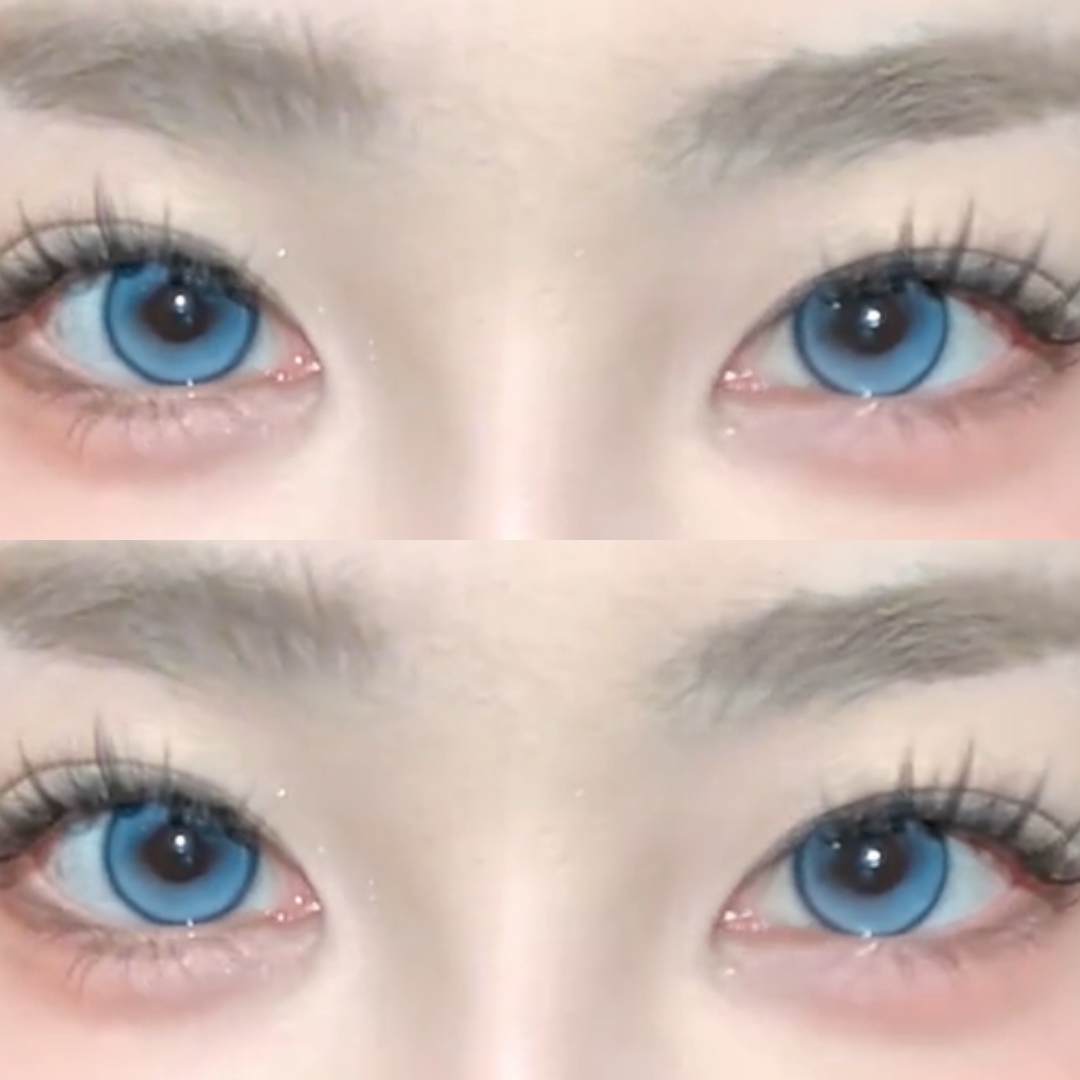 【GLOW CORAL】TiaHou Monthly Color Con 2pcs