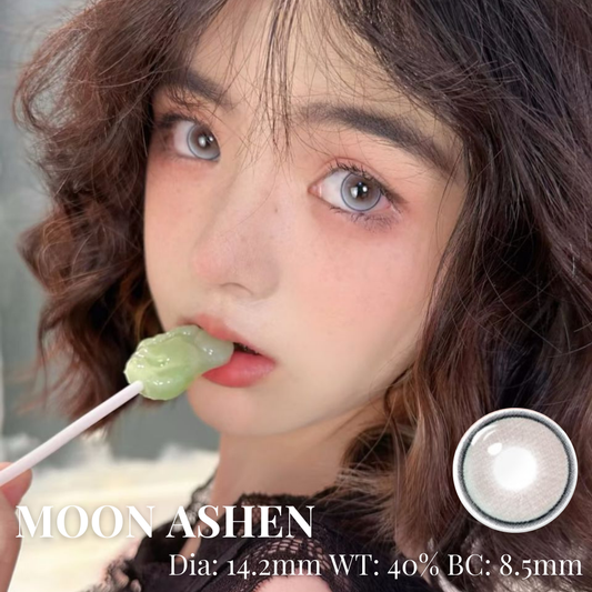 【MOON ASHEN】Monthly Color Con 2pcs