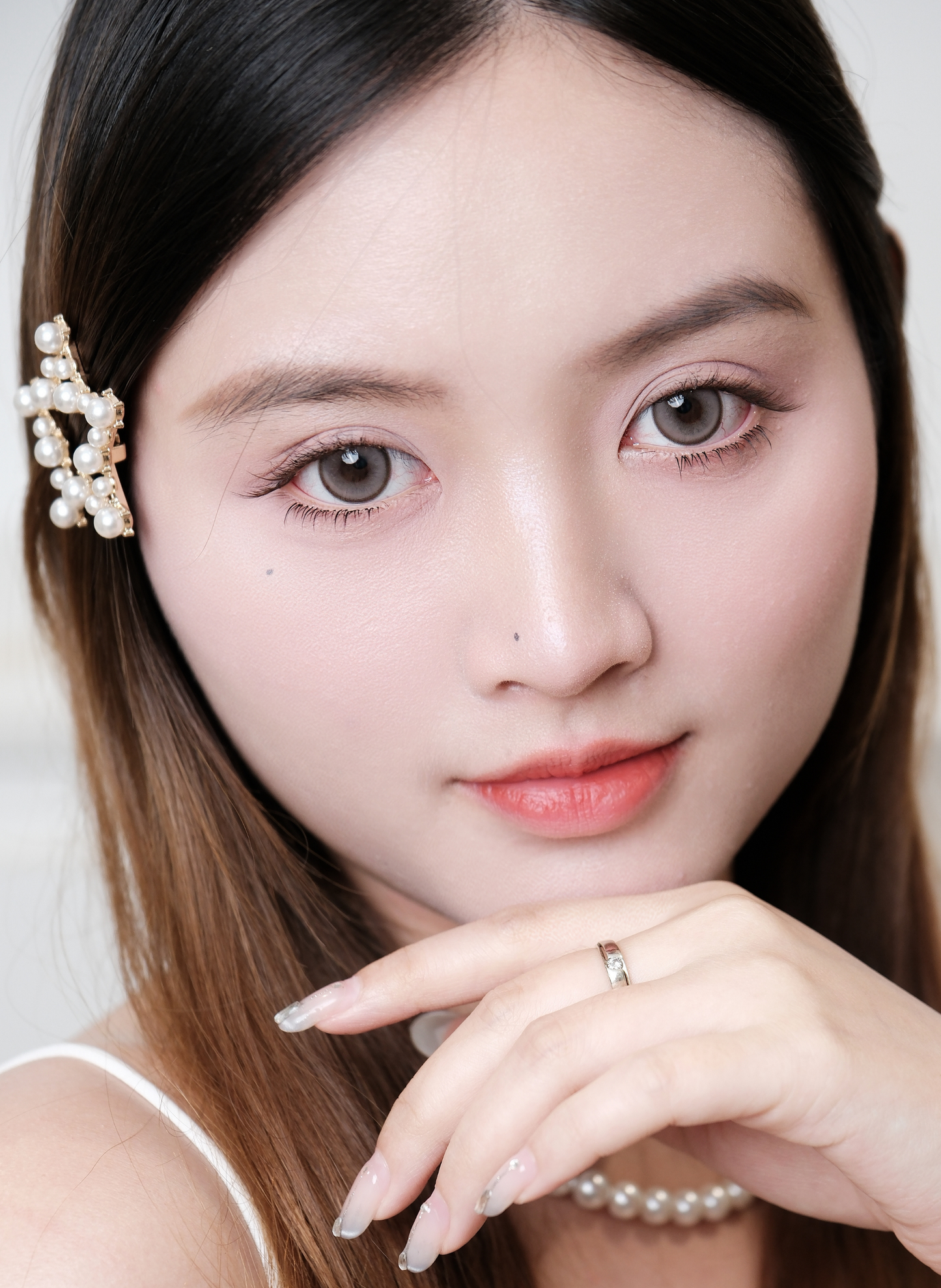 【CREAMY PUFF】TIANHOU 6-Months Color Con 2pcs