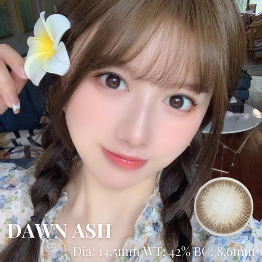 【DAWN ASH】Monthly Color Con 2pcs