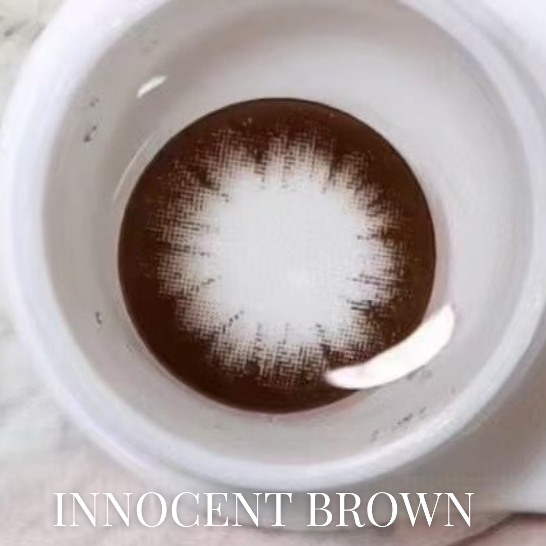 【INNOCENT BROWN】月抛美瞳2片