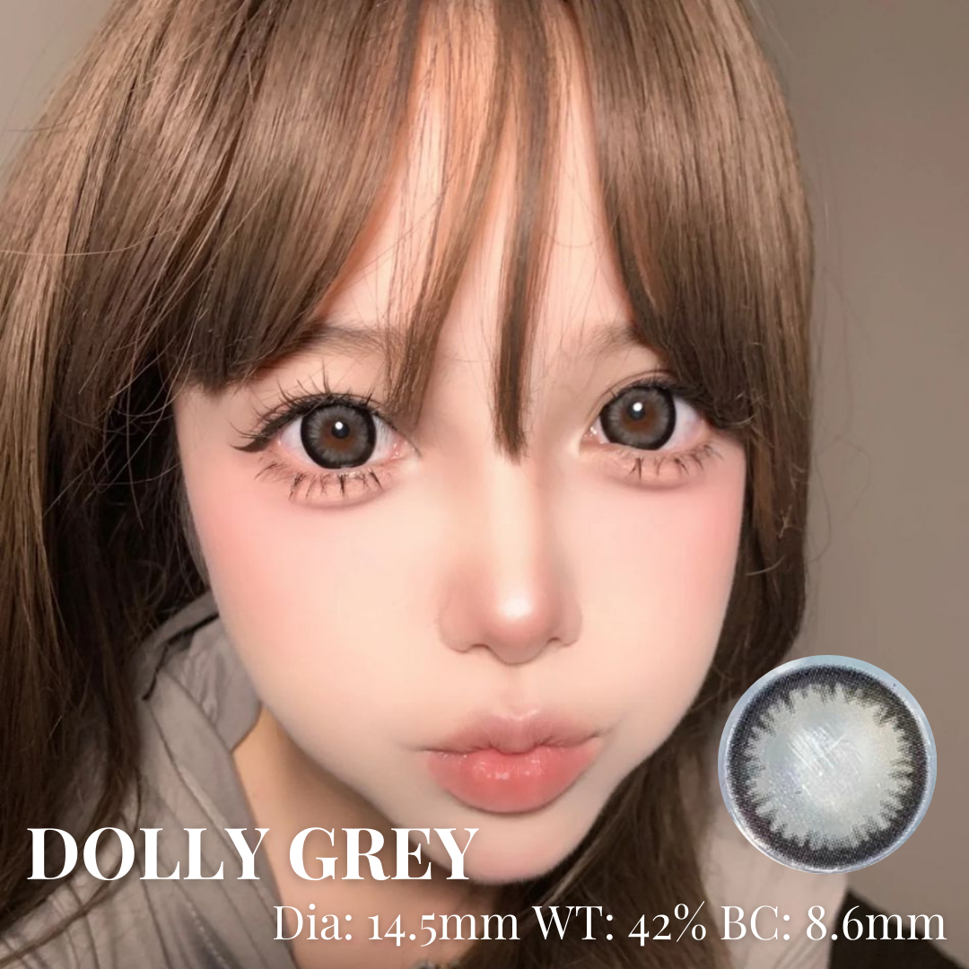 【DOLLY GREY】月抛美瞳 2片