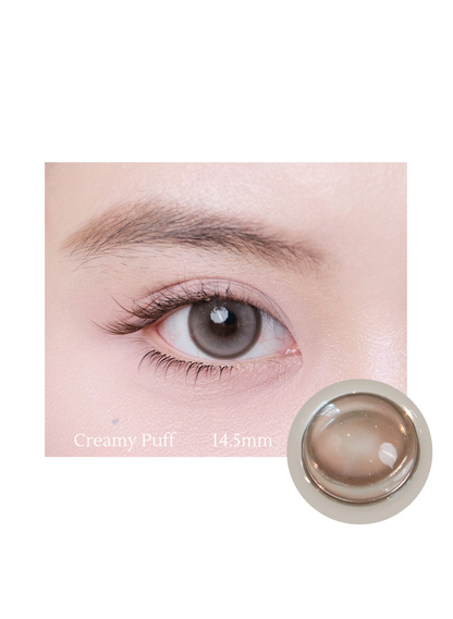 【CREAMY PUFF】TIANHOU 6-Months Color Con 2pcs