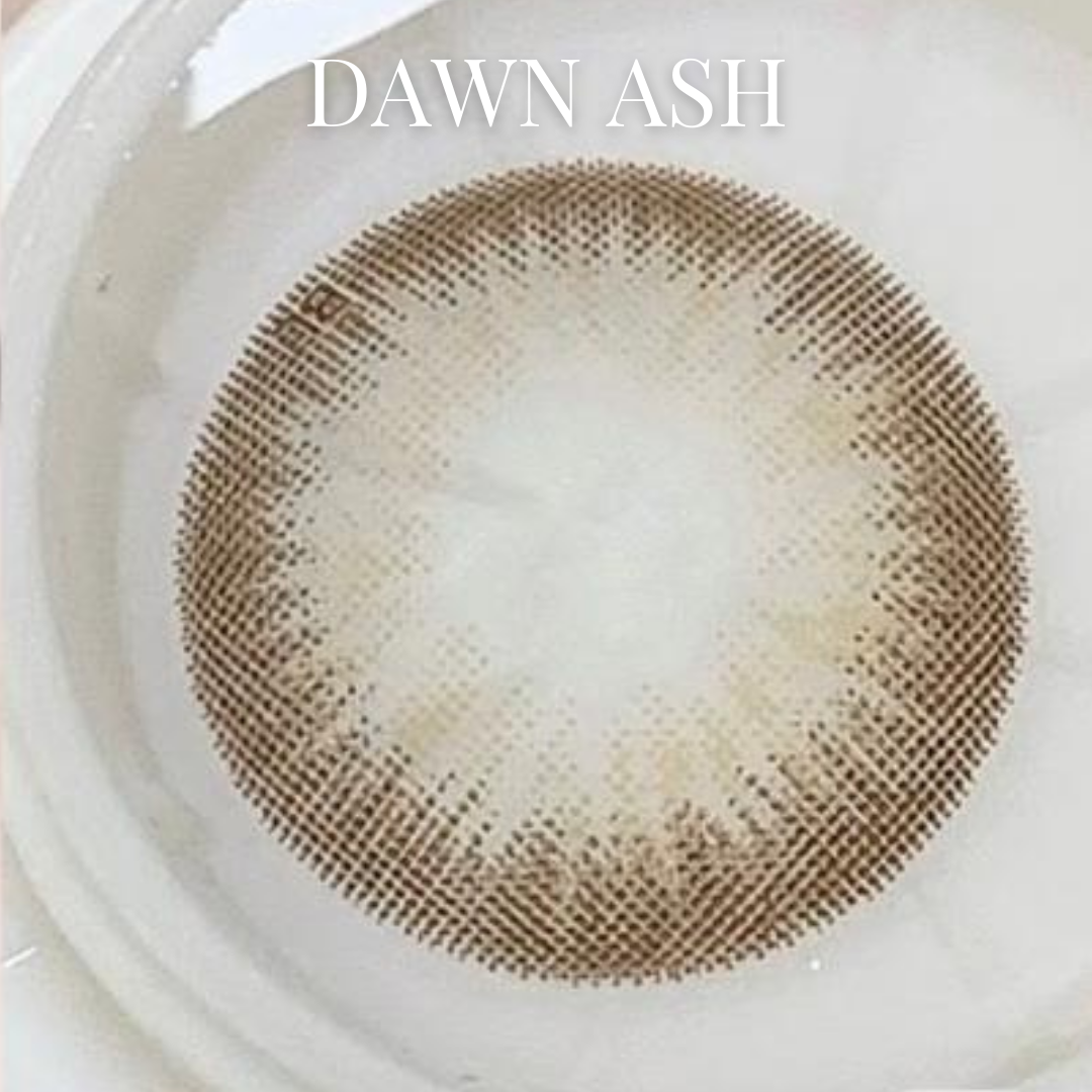 【DAWN ASH】月抛美瞳 2片