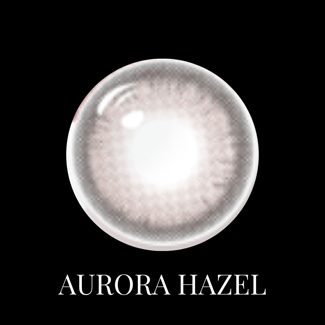 【AURORA HAZEL】Monthly Color Con 2pcs