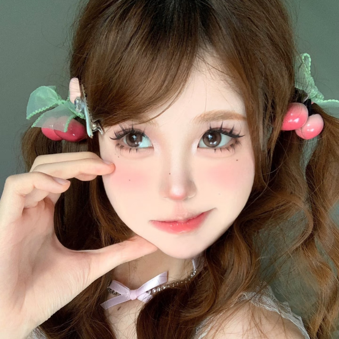 【GLOW HAZEL】TiaHou Monthly Color Con 2pcs
