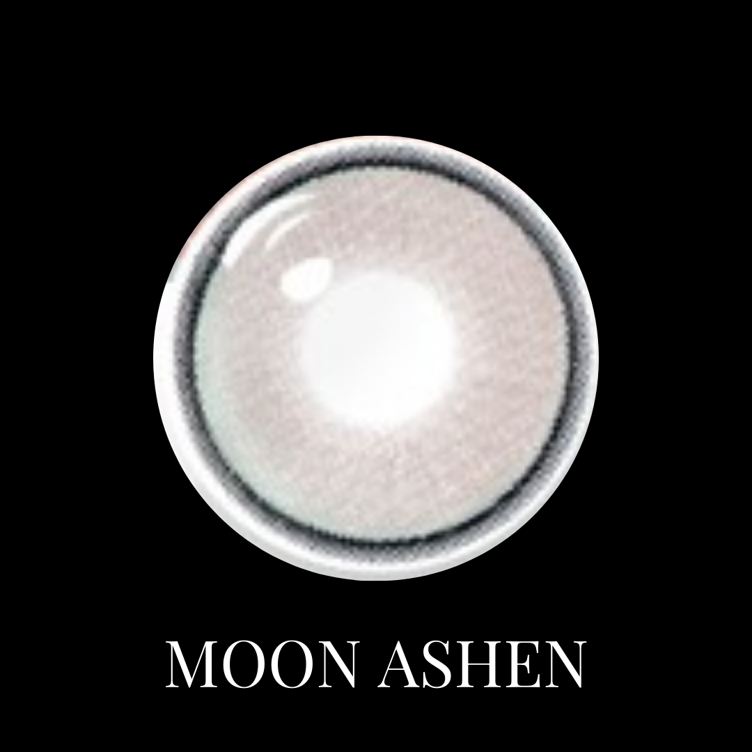 【MOON ASHEN】Monthly Color Con 2pcs