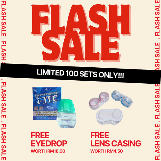 FLASH SALE - FREE GIFTS (Limited 100 sets)