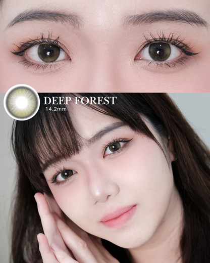 【DEEP FOREST】Outlens 3-Months Color Con 2pcs