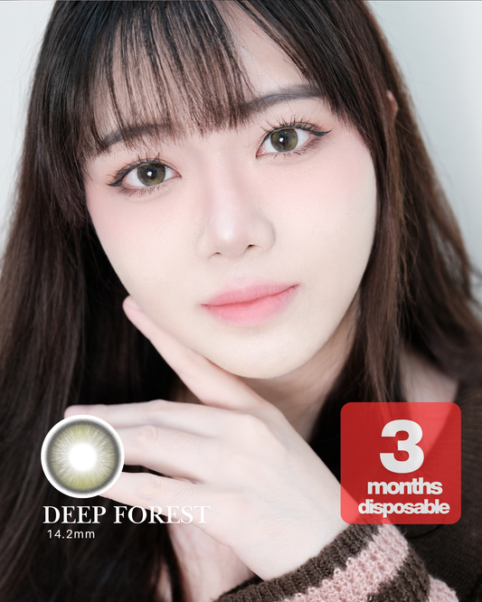 【DEEP FOREST】Outlens 3-Months Color Con 2pcs